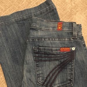 7 for All Mankind Dojo Size 26